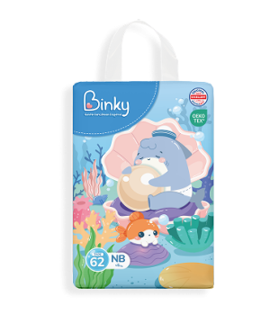 Tã bỉm Binky size NB