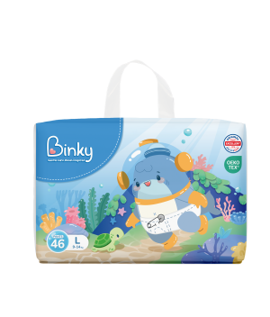 Tã bỉm quần Binky size L