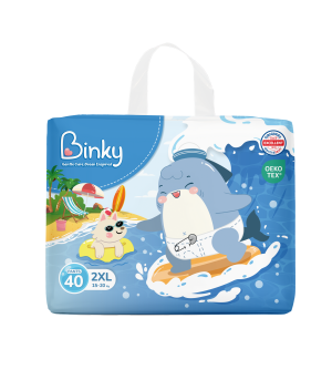 Tã-bỉm quần Binky size 2XL