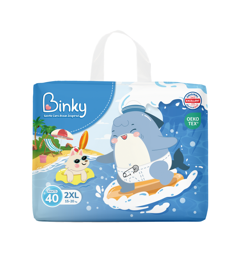 Tã-bỉm quần Binky size 2XL